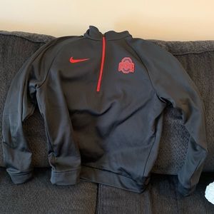 Nike Ohio State Zip Up